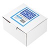 IMPRESA 2-Pack Japanese-Style Salt Box - Moisture-Barrier Lid Salt Cellar