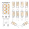 Lososuch G9 LED Bulb Dimmable 5W 550M 2700K Soft Warm