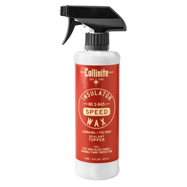 Collinite S-845 Insulator Wax Speed-Carnauba + Polymer Sealant+Spray Wax Topper. High Gloss Shine + Paint Protection & Durable Hydrophobics. Fast Spray& Wipe Results for Cars, Trucks, RV (16 fl oz)