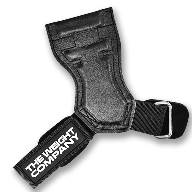 THE WEIGHT COMPANY Cowhide Leather Power Grip Pro Genuine Product