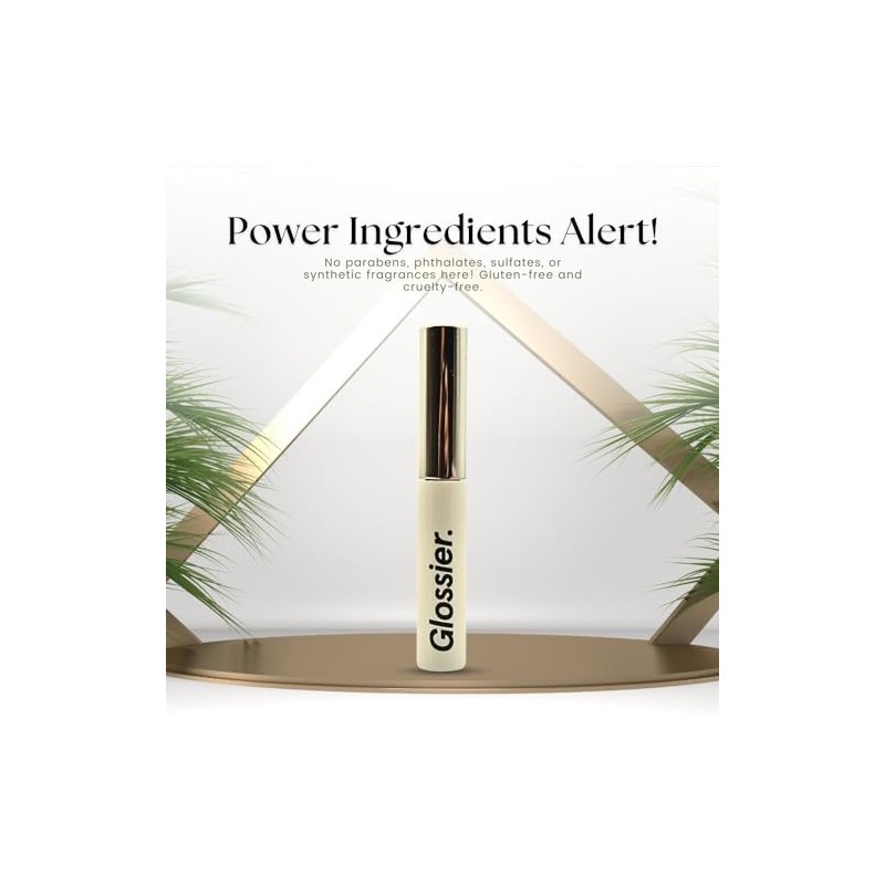 Glossier Gel-Pomada Voluminizadora para Cejas Chico - Marrón - Marrón