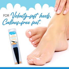 Flowery Swedish Clover Foot File Disposable Pad Kit, Great for Dry Cracked Feet, Refines Calluses