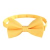 WELROG Classic Tied Bow Tie Kids & Men'Formal Solid Tuxedo