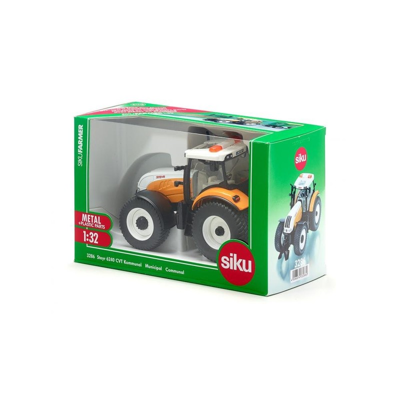 Siku 3286 - Steyr 6240 CVT Kommunal, Spielmodelle