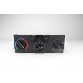 15221922 A/C Heater Climate Control-Module - Switch Panel Compatible with 2004-2012 Chevy Colorado GMC Canyon Replaces 1573870 25841856 15113185 15238515 15858833 1573156 1573204