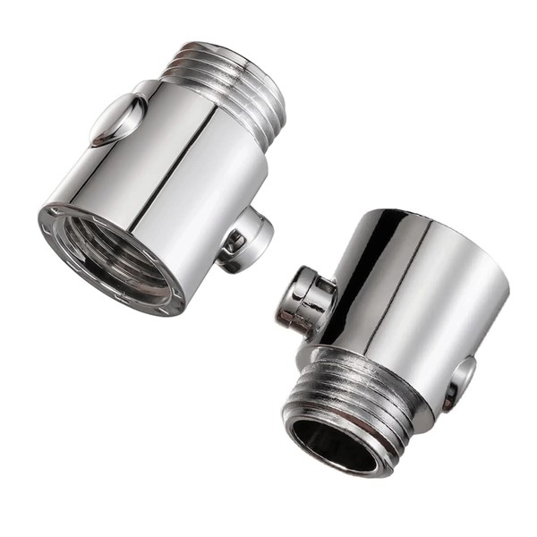 2PCS Shower Shut Off Valve Button Shower Head Shut Off