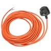 SPARES2GO Cable & Lead Plug for Bosch Rotak 34 34R