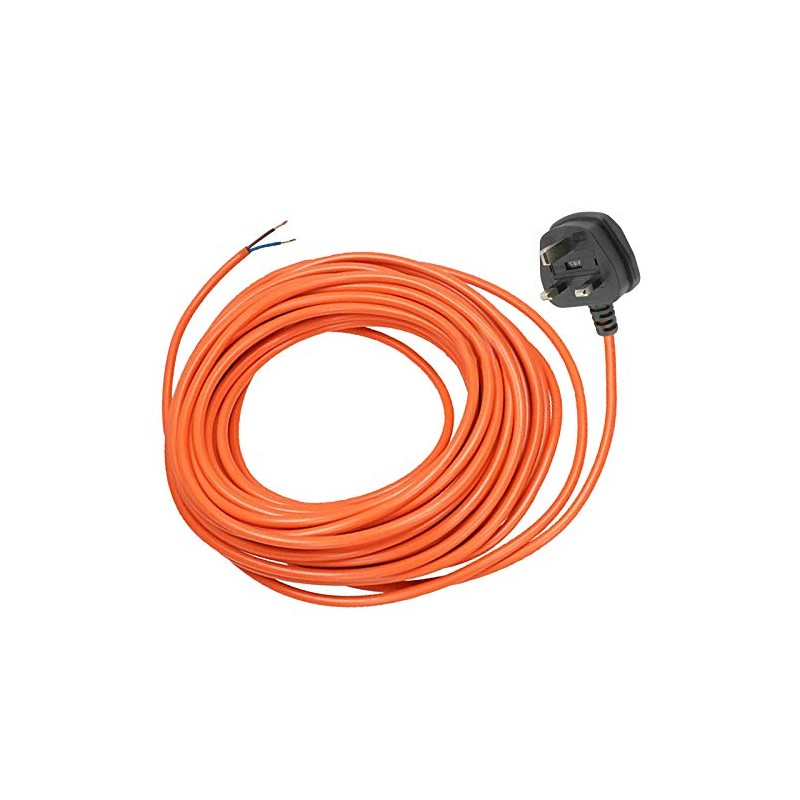 SPARES2GO Cable & Lead Plug for Bosch Rotak 34 34R