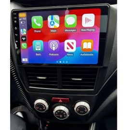 Fortdows Apple CarPlay Radio Android12 Stereo For Subaru Forester Impreza WRX 2008-2012
