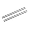 sourcing map Fully Threaded Rod M8 x 100 mm 1.25