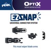 PEAK Optix Beam Wiper Blade, All-Weather Windshield Wiper Blade, Auto