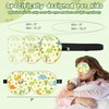 Kids Sleep Mask Eye Cover: 100% Real Natural Pure Silk