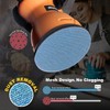 5 inch Sanding Discs 400 grit Mesh Disc Ceramic Abrasive