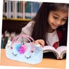 IMIKEYA 2pcs Unicorn Glasses Case for - Cute Hard Shell