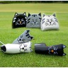 Putter Cover Headcover for Odyssey 2 Ball Mallet Magnet Fits