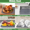 Inchoco Sink Protectors for Kitchen Sink Mat - 26"x 14"