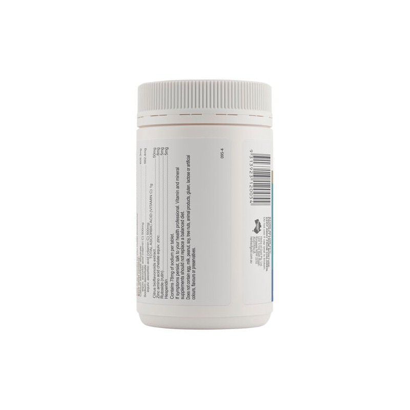 Herbs Of Gold Vitamin C 1000 Plus 120 Tablets