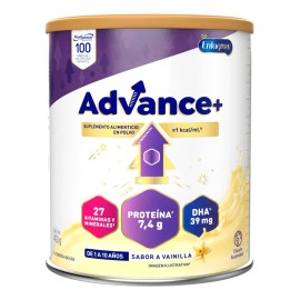 Enfagrow Advance+ 400 G Suplemento Alimenticio Vainilla