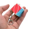 Key Chain Magic Cube Cute Stylish 3x3x3 Key Chain Magic