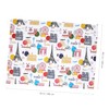 Mobestech 1pc Peva Table Cover for Boy Girl Painting Anti-Dirty