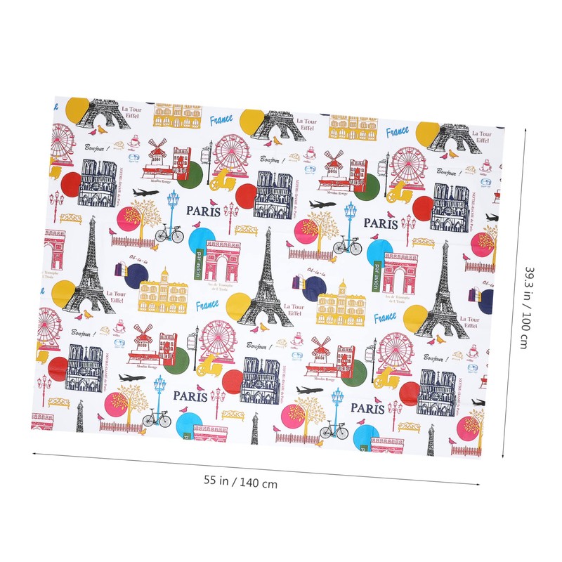 Mobestech 1pc Peva Table Cover for Boy Girl Painting Anti-Dirty