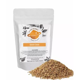Carom Seeds (Ajwain | Ajmo) Whole Premium Quality by Spice Planet® 25g-1.9kg (50 Grams)