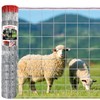 Thickened Heavy Duty 5x164ft Galvanized Farm Fence, Heavy Duty zinc