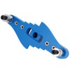 Dowel Jig Center Scriber Line Offset Systerm for Woodworking Drilling