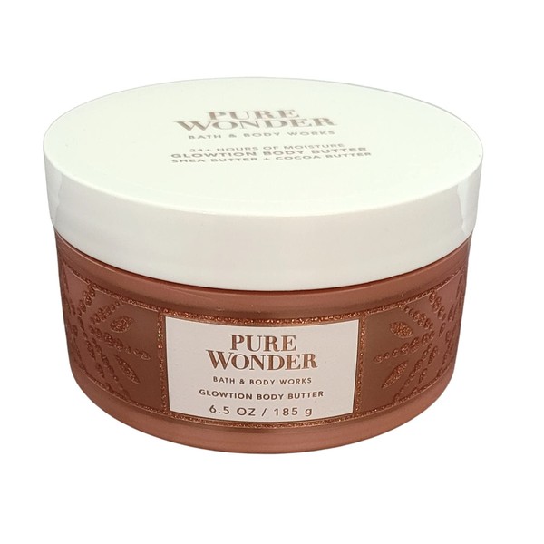 Bath and Body Works Pure Wonder Body Butter With Shea & Coco Butter - 6.5 oz (Pure Wonder)