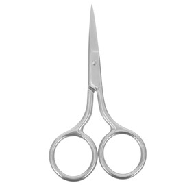 Gatuida Compact Eyebrow Scissors Convenient Grooming Tool for Women Men Portable Beauty Scissors for Daily Use Lightweight and Durable for Eyebrow Nose Hair Trimming