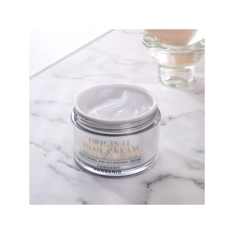 Hanganic 대용량 오리지널 스네일크림 100g X 2개 Large Capacity Original