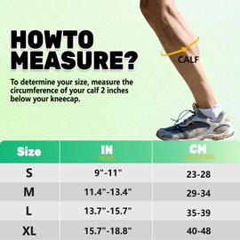 Seektop Soccer Shin Guards Pads for Kids Youth Adult, Shin Guard Sleeves for Boys Girls, Calf Compression Sleeve with Shock-absorbing pads, High Impact Resistant Breathable Comfortable, Lightweight