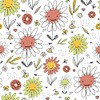 20 Napkins Bees Buzzing Between Flowers | Spring | Summer