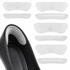 4 Pairs Silicone Heel Grips Cushions Heel Protectors Pads