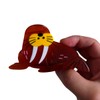 Sea Walrus Hair Clip,Acetate Claw Clips,Small Hair Clips for Women,Funny