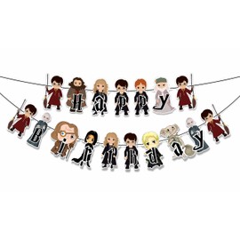 Seyal® Harry Poter Happy Birthday Banner