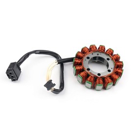 Areyourshop Motorcycle Stator Coil, Magneto Stator Regulator Coil Stator Generator Coil fits for Aprilia RSV4 R 1000 2011-2015, Tuono V4 1000 2012-2015