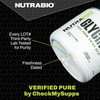 NutraBio Niacinamide Supplement for Normalized Blood Lipids, Better LDL &