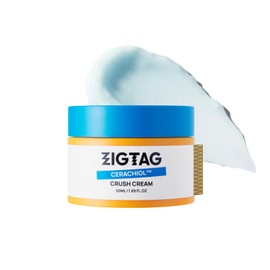 ZIGTAG Cerachiol Face Cream, Ceramides & Bakuchiol, Sensitive Skin Hydrating Gel Moisturizer, 1.69 Oz