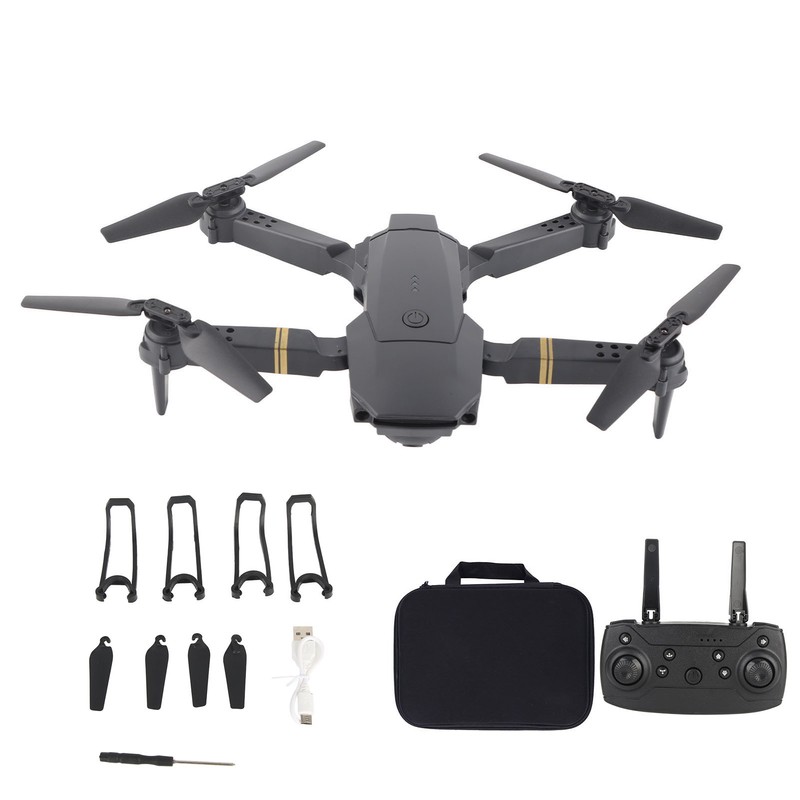 Foldable WIFI Drone HD 4K Aerial Camera Fixed Height RC