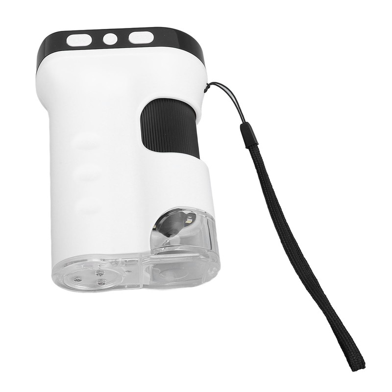 Handheld Digital Microscope 1000x Magnification Adjustable LED Light 2.4inch Screen