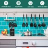 Risom - Utensilios de cocina de silicona, 32-Piezas Juego de