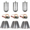 Htanch SN2461(3-Pack) SA2461 (3-Pack) Heat Plate Burner and Burner Electrode Replacement for American Outdoor Grill 24NB, 24NG, 24NP, 24PC, 36NB, 36PC Grills