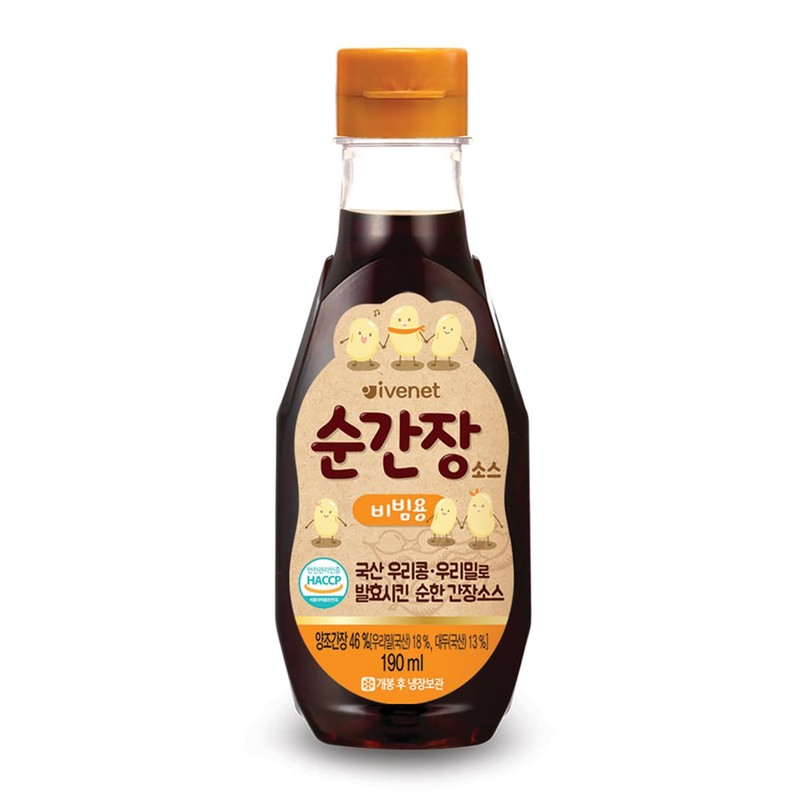 Minecook Mild Salt Pure Salt Soy Sauce Broth Sesame Oil
