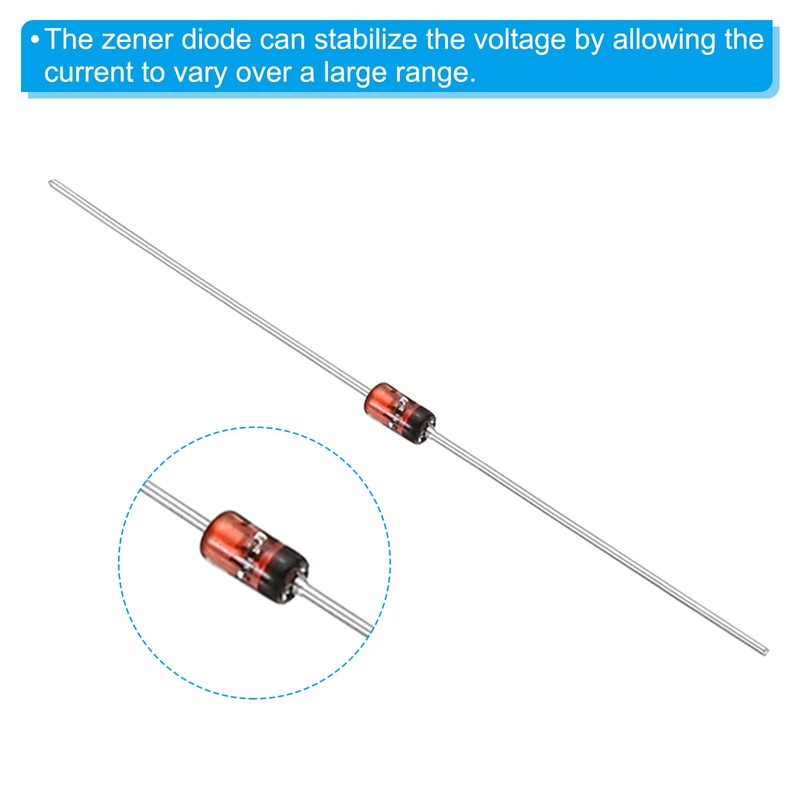 PATIKIL Zener Diodes 20 Pcs 1W Zener Diodes Assortment 7.5V