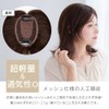Bright Lara hp007-SIZEN Hair Piece Partial Wig, Top Cover, Whorl,