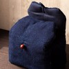 Chinese Tea Utensils Storage Bag (Dark Blue)
