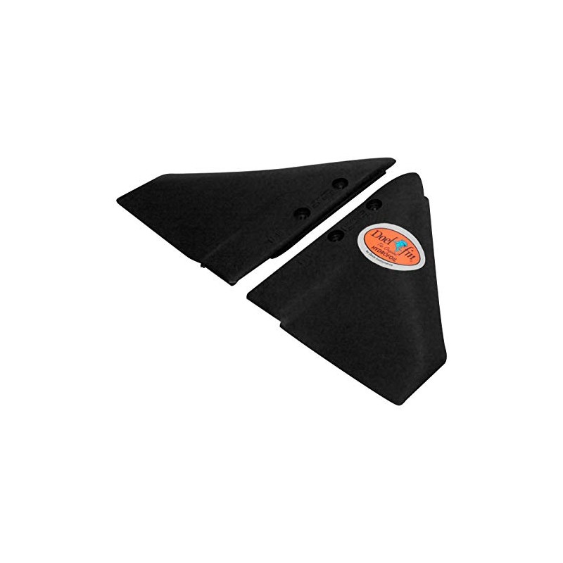 Davis Instruments Doel-Fin Outboard/Outdrive Stabilizer - Black (SS-SMS-5001211)