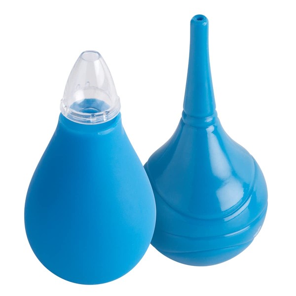 Acu-Life Nasal Aspirator and Ear Syringe, Blue, (400463)