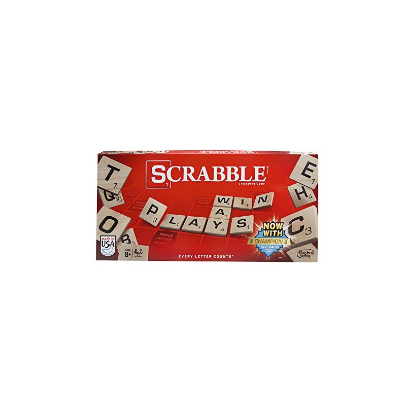 Hasbro French Scrabble Board Game